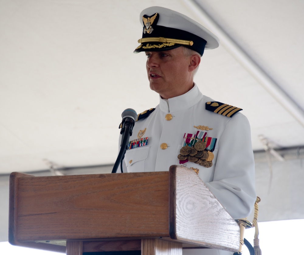 Coast Guard Sector Jacksonville holds change of command ceremony