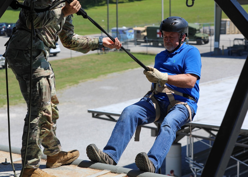 Christian County Tours The Sabalauski Air Assault School