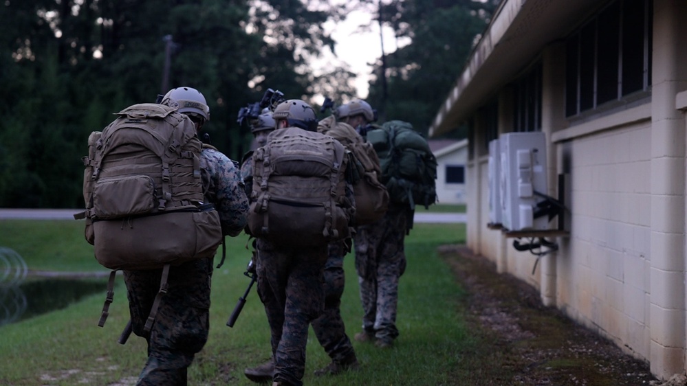 MARSOC conducts RAVEN Unit Readiness Exercise