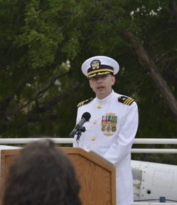 Naval Surface Warfare Center, Port Hueneme Division’s White Sands Detachment Undergoes Change of Charge; New Officer Brings Broad Test and Evaluation Background