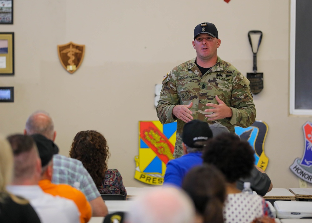 Christian County Tours The Sabalauski Air Assault School