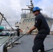 USS Billings Departs Panama City, Panama