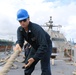 USS Billings Departs Panama City, Panama