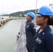USS Billings Departs Panama City, Panama