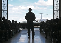 AMC leadership sees firsthand America’s Airlift Wing capes