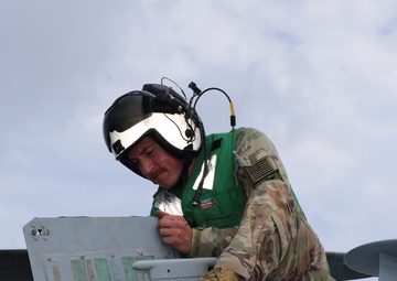 HSC-28 and USS Billings Conduct flight operations in the Eastern Pacific Ocean