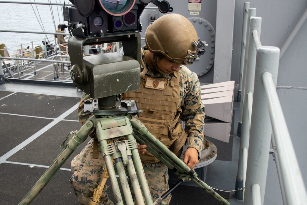 DVIDS - Images - 13th MEU Marines conduct DATF aboard USS Makin Island ...