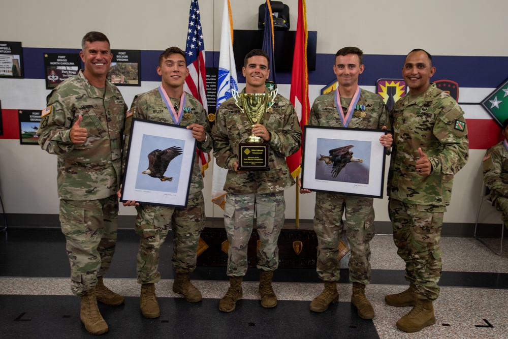 20th CBRNE Best Warrior &amp; Best Squad Competition