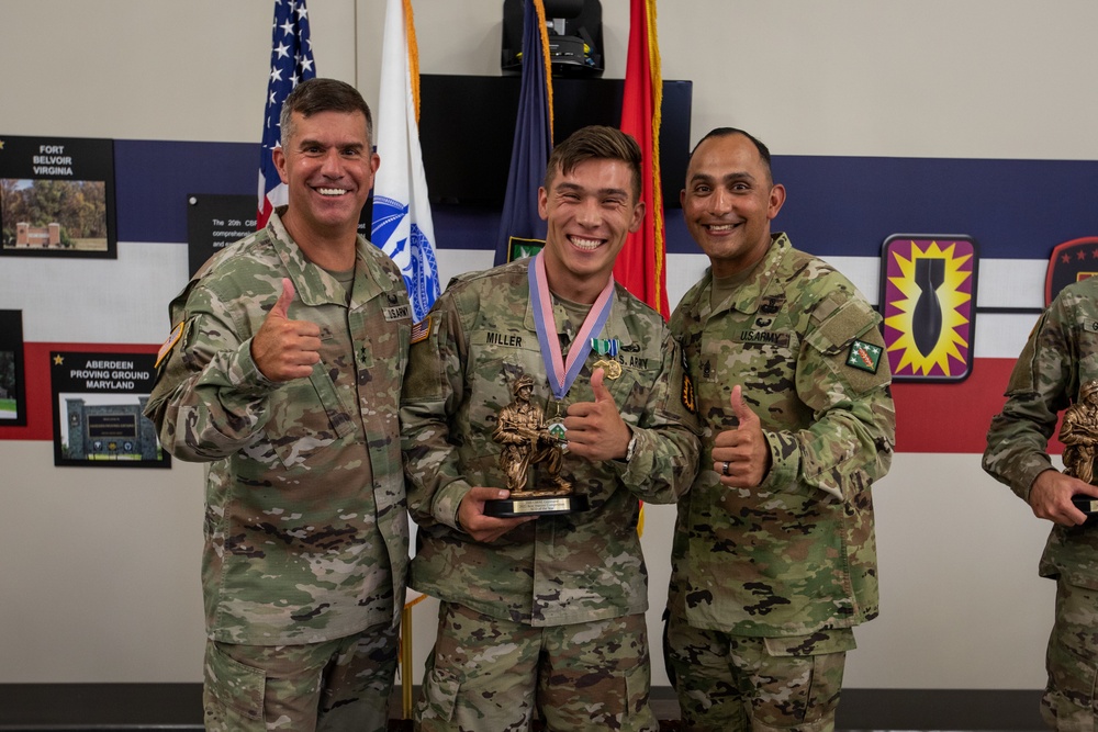 20th CBRNE Best Warrior &amp; Best Squad Competition