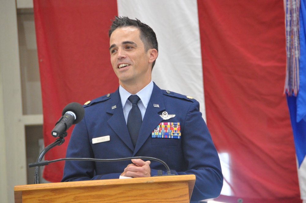 908th Security Forces Squadron Welcomes New Commander