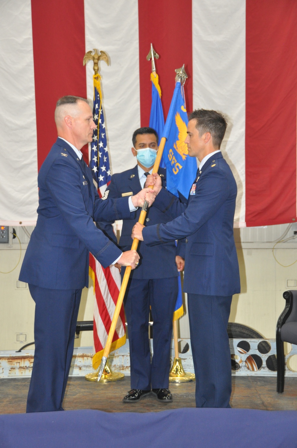 908th Security Forces Squadron Welcomes New Commander