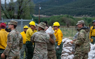 NMNG helps New Mexican communities brace for flooding