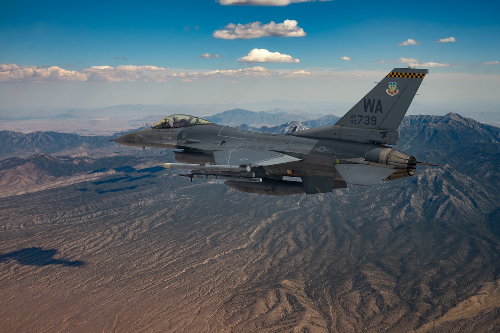 64th AGRS participate in Red Flag-Nellis 22-3