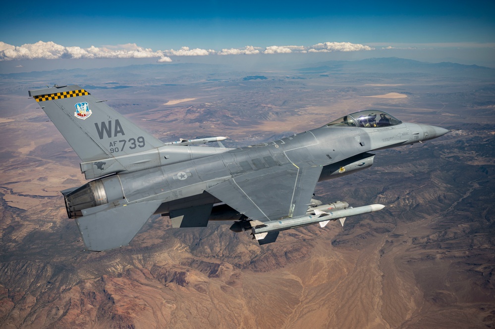 64th AGRS participate in Red Flag-Nellis 22-3