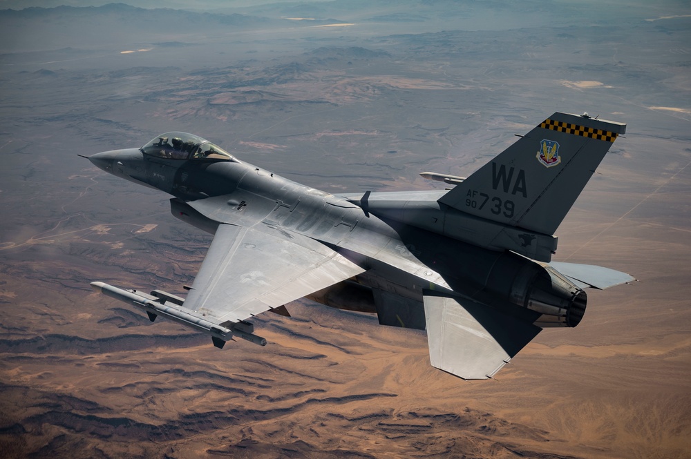 64th AGRS participate in Red Flag-Nellis 22-3