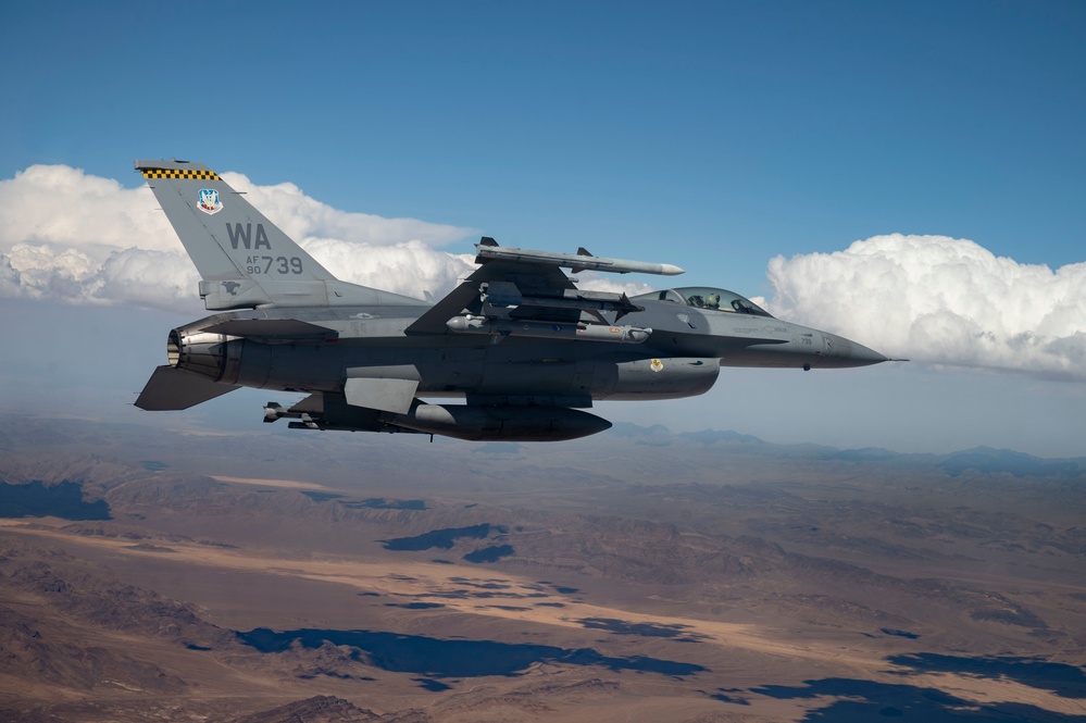 64th AGRS participate in Red Flag-Nellis 22-3