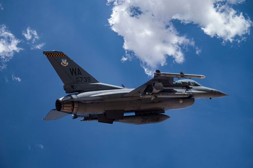 64th AGRS participate in Red Flag-Nellis 22-3