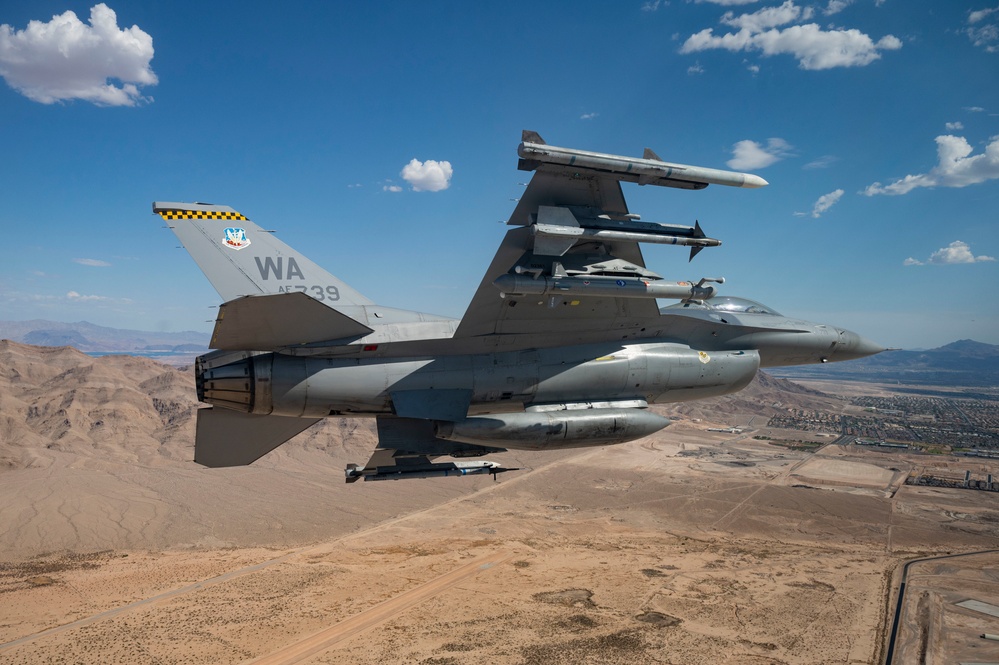 64th AGRS participate in Red Flag-Nellis 22-3