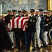 Hershel &quot;Woody&quot; Williams Lies in Honor