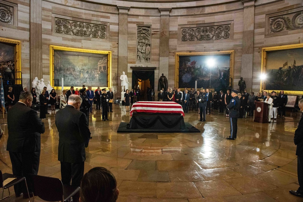 Hershel &quot;Woody&quot; Williams Lies in Honor