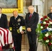 Hershel &quot;Woody&quot; Williams Lies in Honor