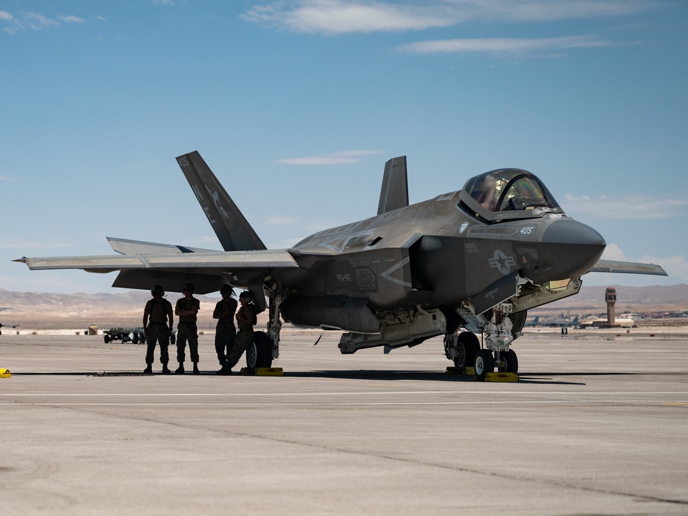 Red Flag-Nellis 22-3 Pre Flight Checks