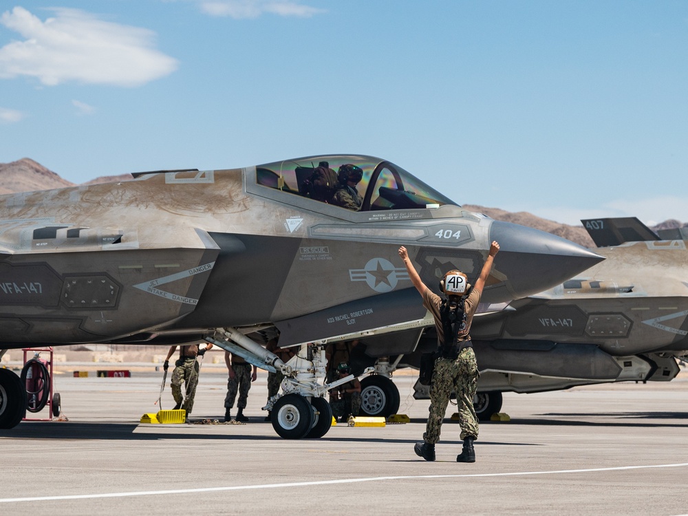 Red Flag-Nellis 22-3 Pre Flight Checks