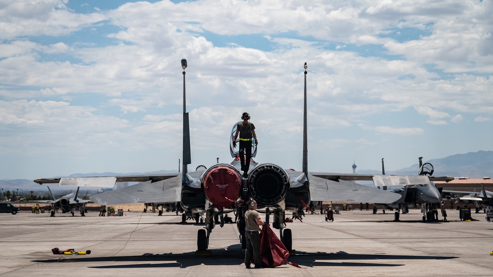 Red Flag-Nellis 22-3 Pre Flight Checks