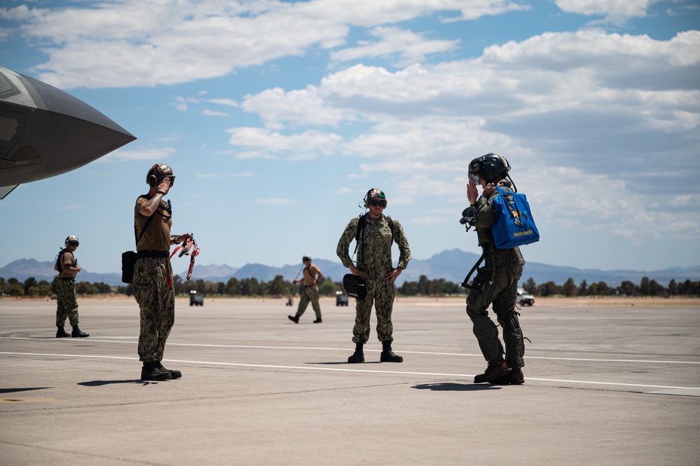 Red Flag-Nellis 22-3 Pre Flight Checks