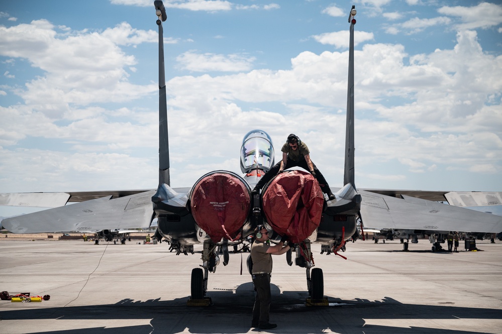 Red Flag-Nellis 22-3 Pre Flight Checks