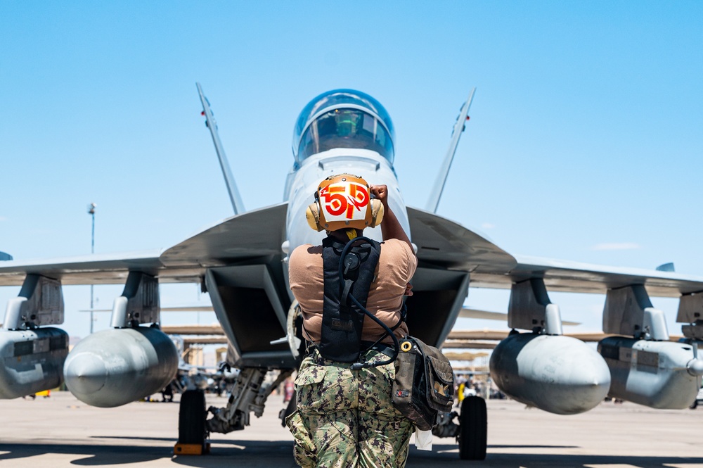 Red Flag-Nellis 22-3 Pre Flight Checks