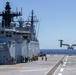 HMAS Canberra Air Ops during RIMPAC 2022