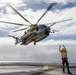 HMAS Canberra flight operations