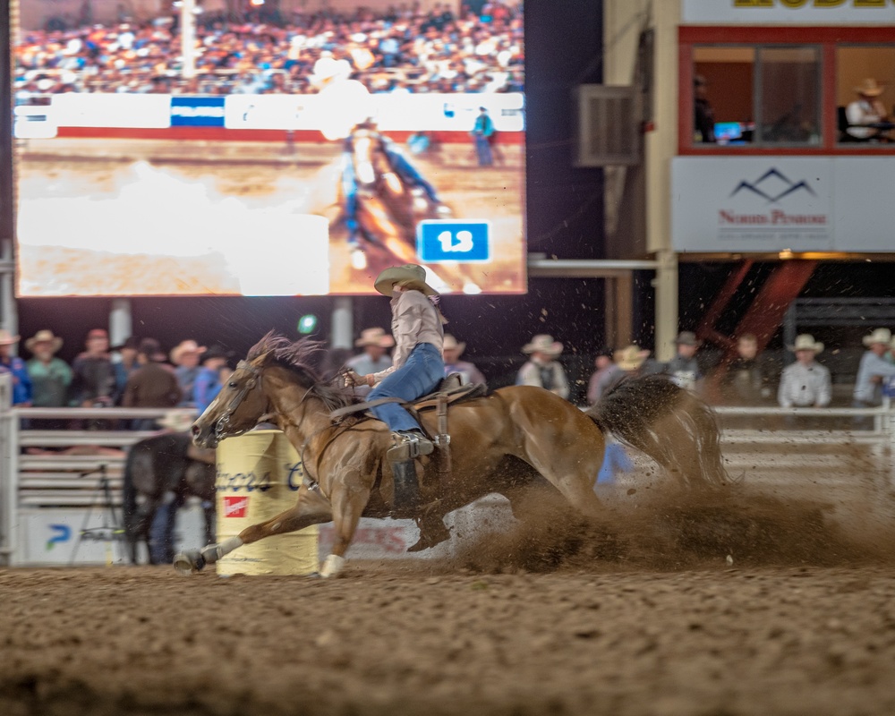 Pikes Peak or Bust Rodeo honors Military Service Members