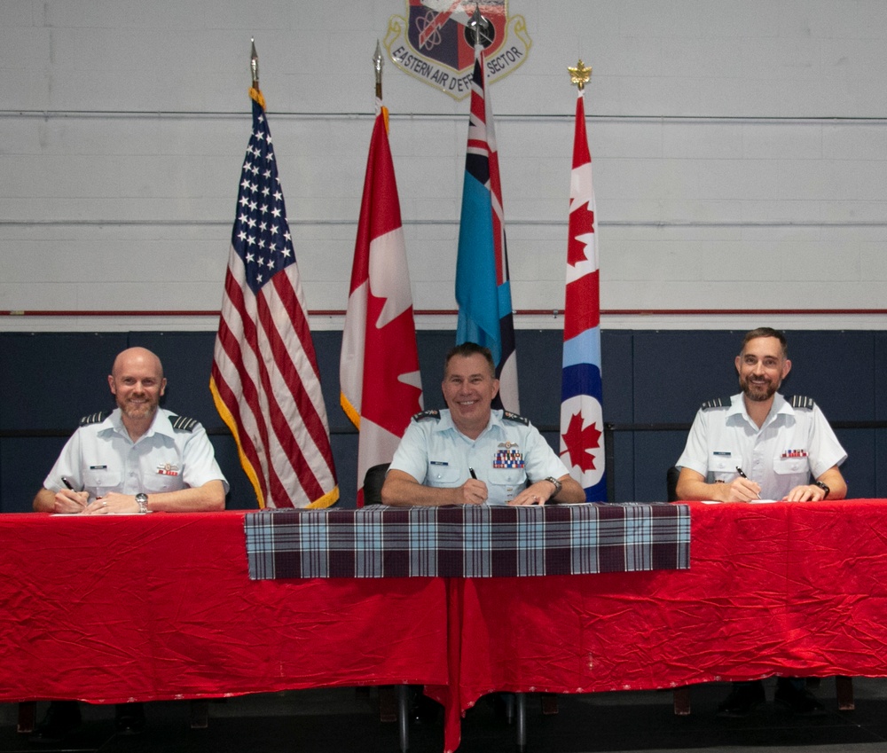 Wiseman is new Canadian Detachment Commander at Eastern Air Defense Sector