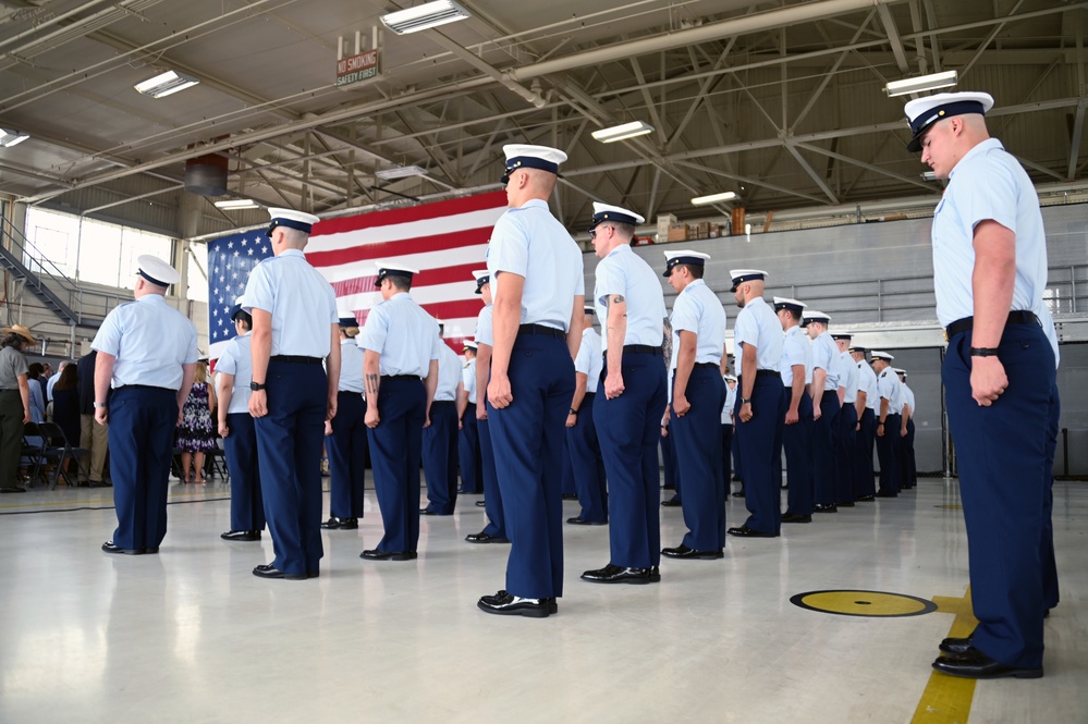 Coast Guard welcomes new Sector San Diego commanding officer in San Diego