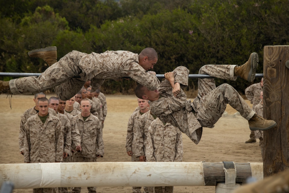 Charlie Company Obstacle Course