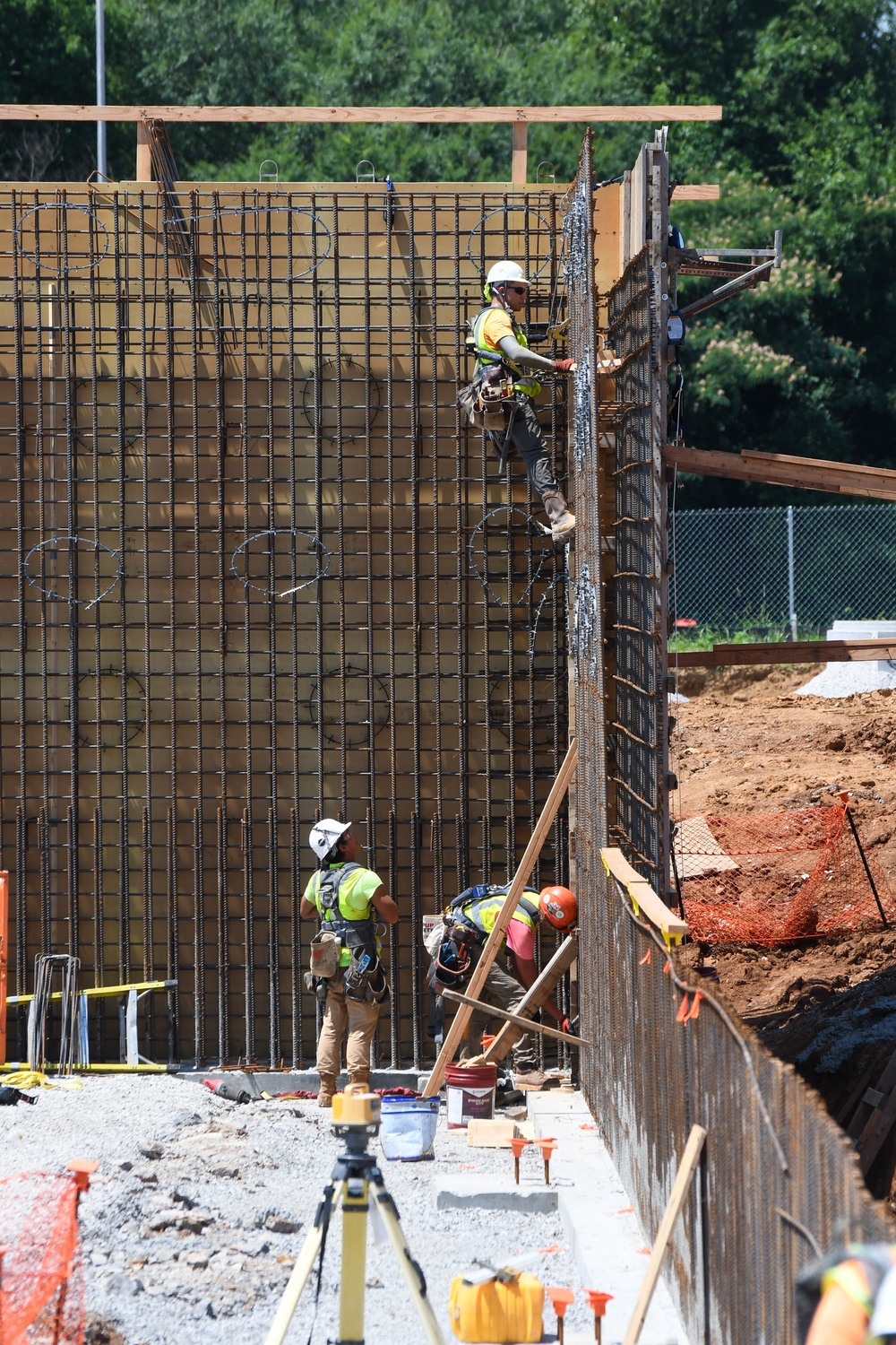 LOUVAMC Construction continues July 14, 2022