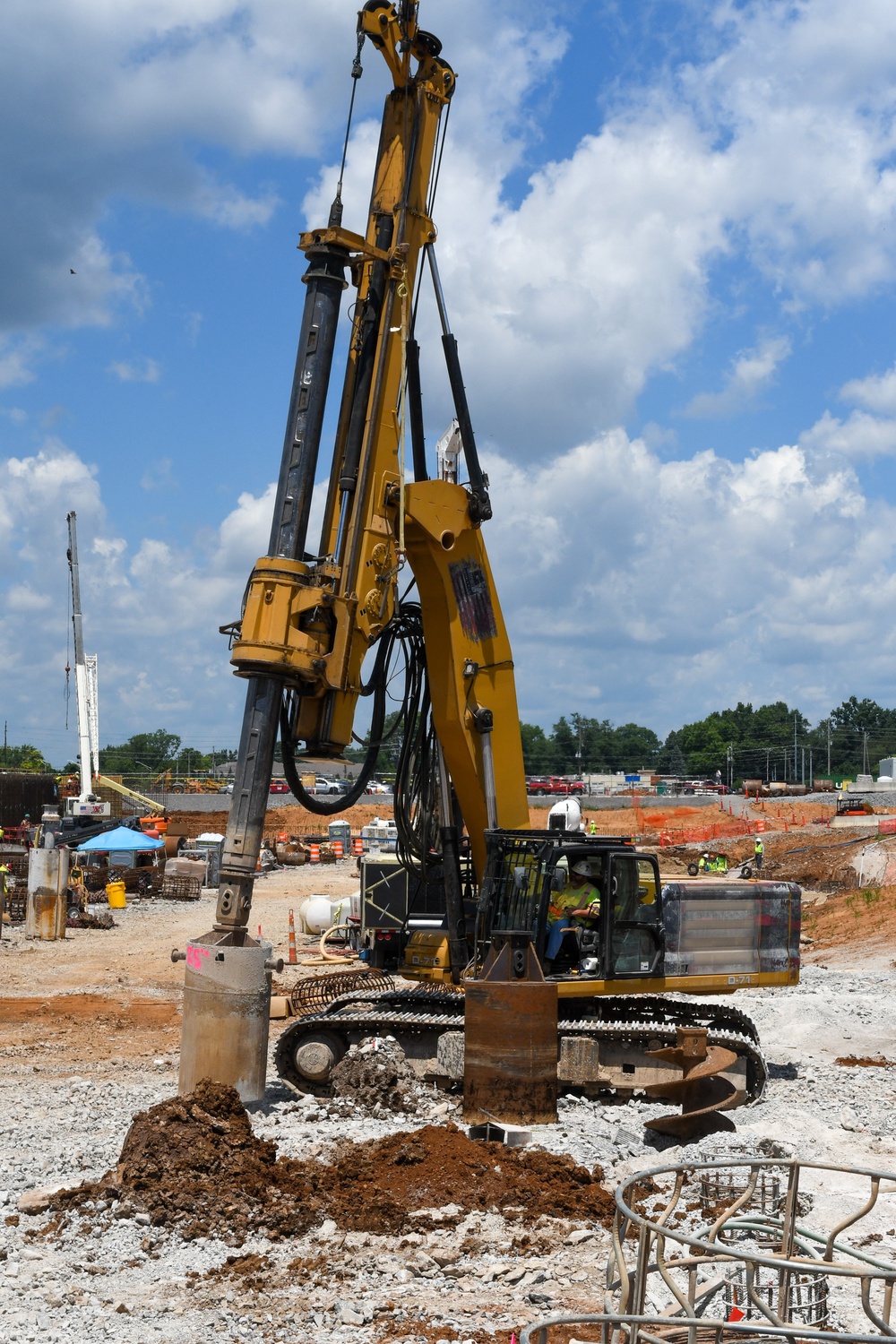 LOUVAMC Construction continues July 14, 2022