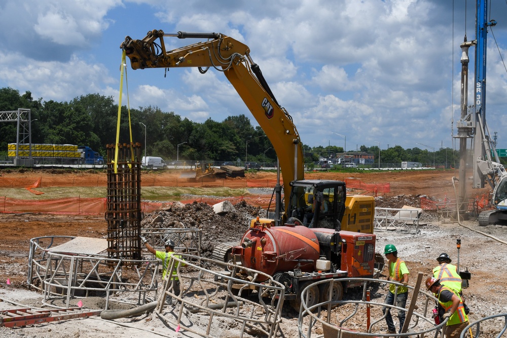 LOUVAMC Construction continues July 14, 2022