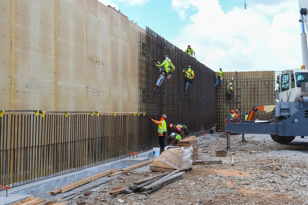 LOUVAMC Construction continues July 14, 2022