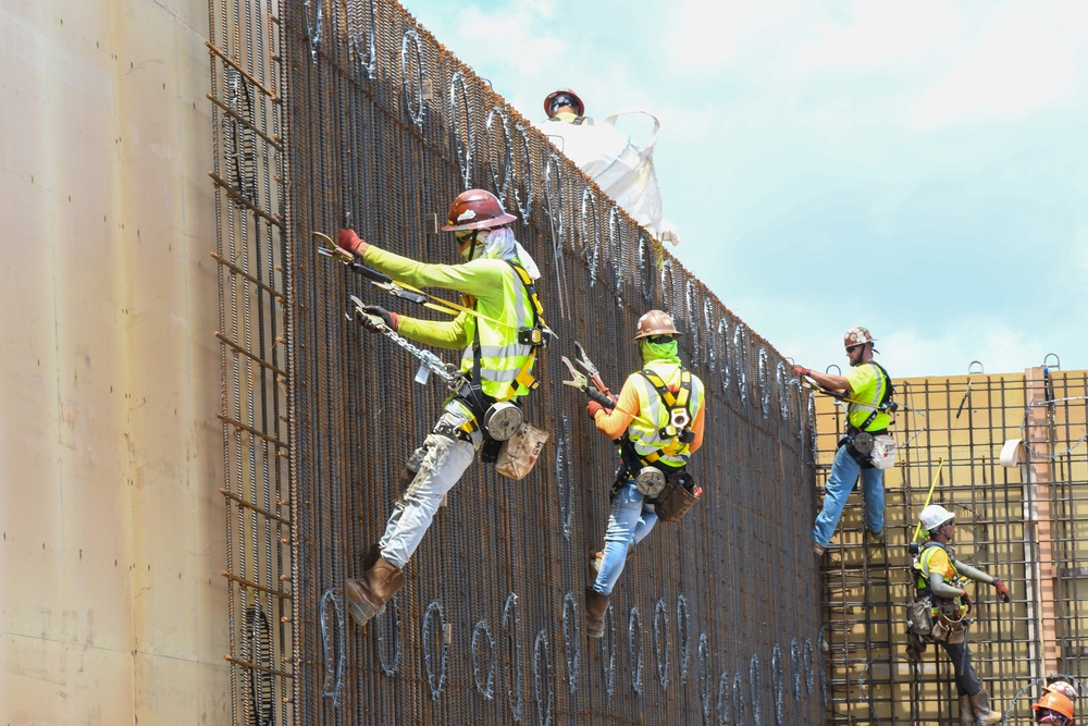 LOUVAMC Construction continues July 14, 2022