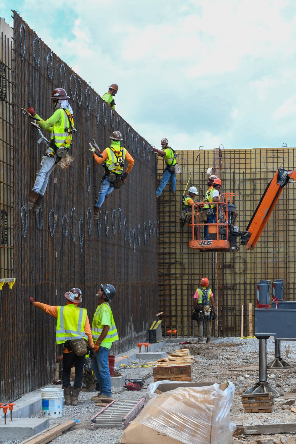 LOUVAMC Construction continues July 14, 2022