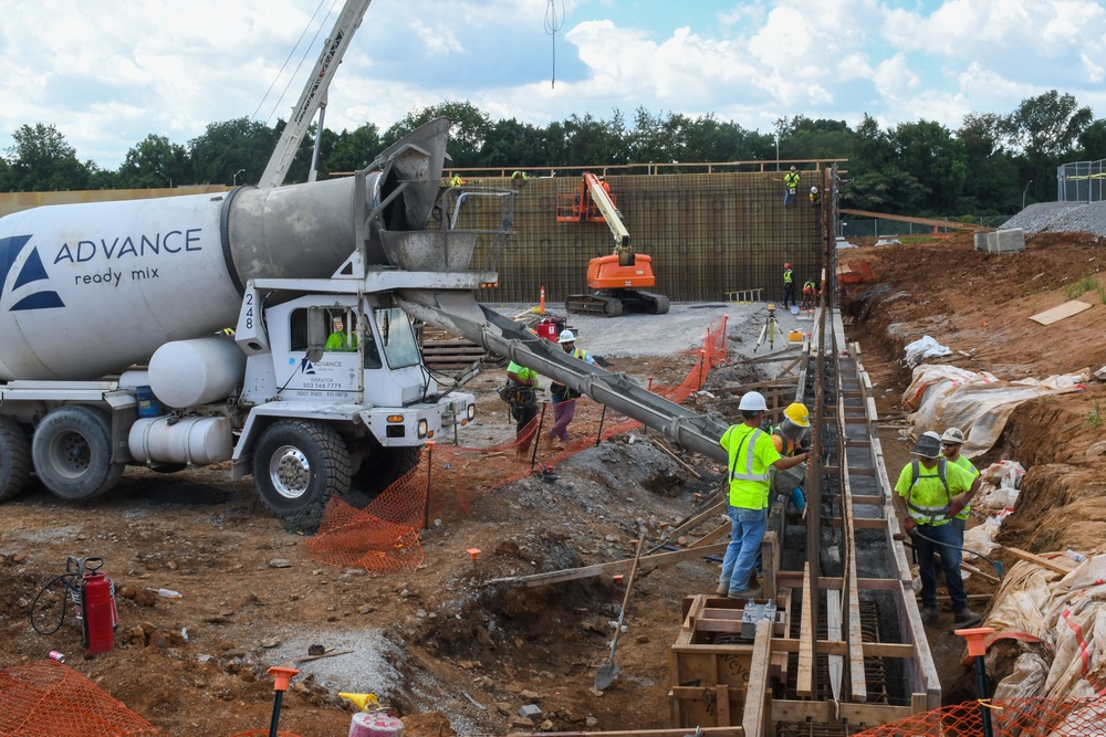 LOUVAMC Construction continues July 14, 2022