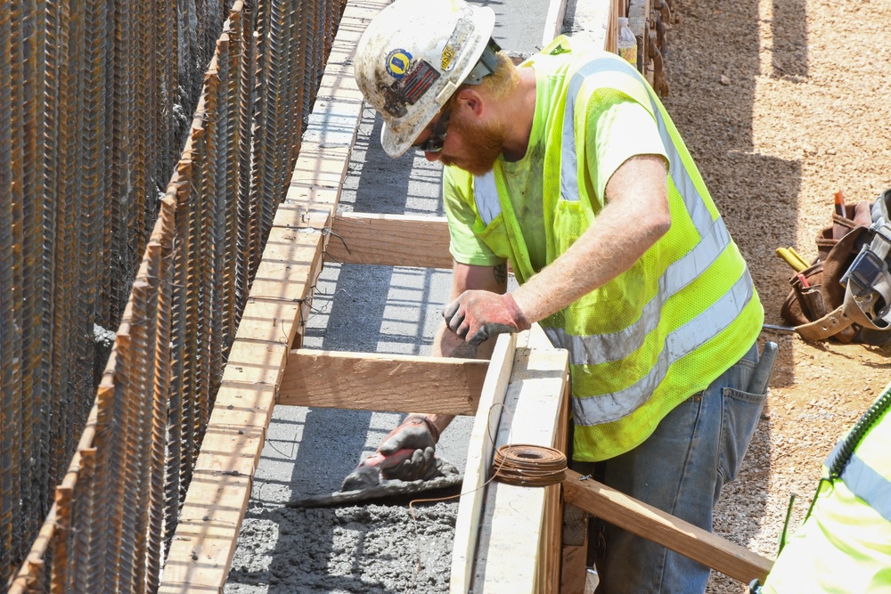 LOUVAMC Construction continues July 14, 2022