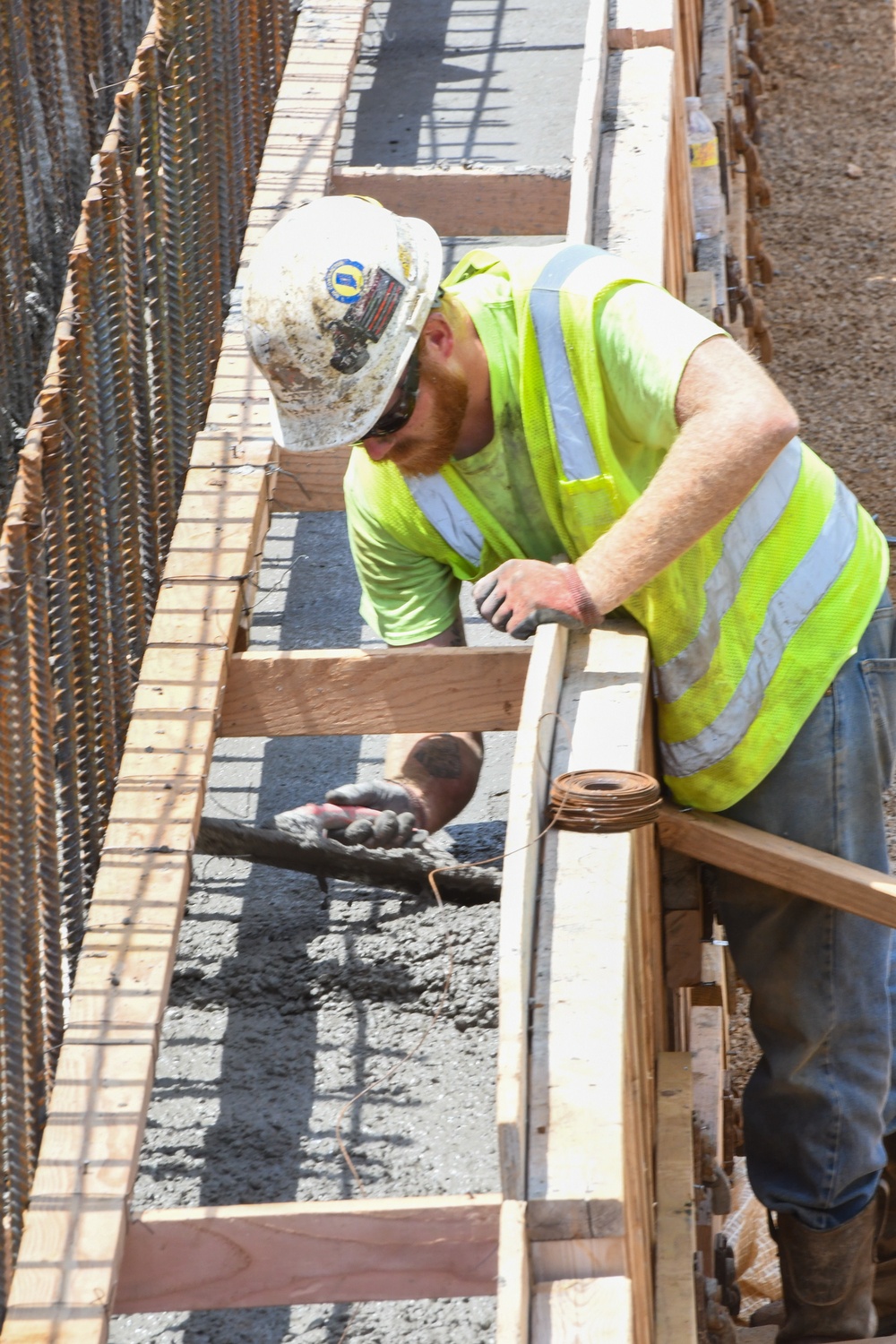 LOUVAMC Construction continues July 14, 2022