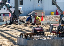 Truax Field F-35 construction bolsters local economy