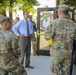 Senior Executive Service Member Tours Fort Stewart Housing