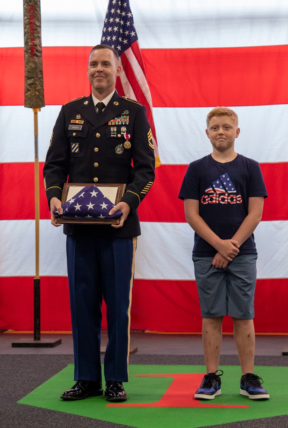 1ID Honors Division July Retirees