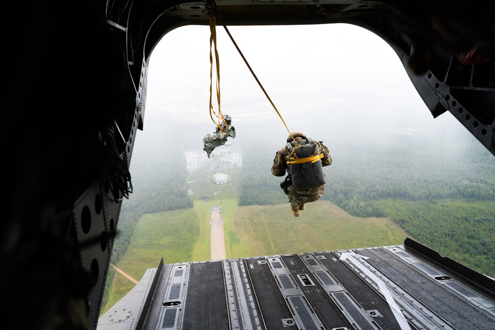 93 AGOW conducts joint airborne operation